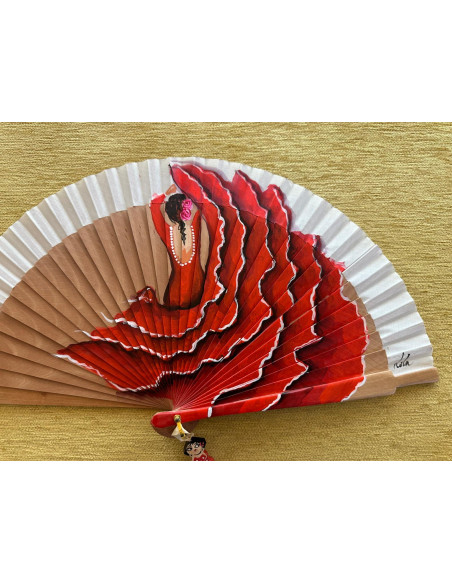 Abanico flamenca