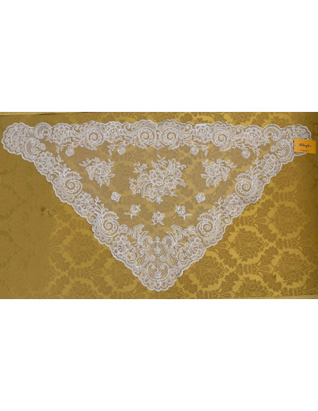 Mantilla triangular 60*120