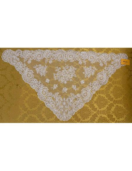 Mantilla triangular 60*120