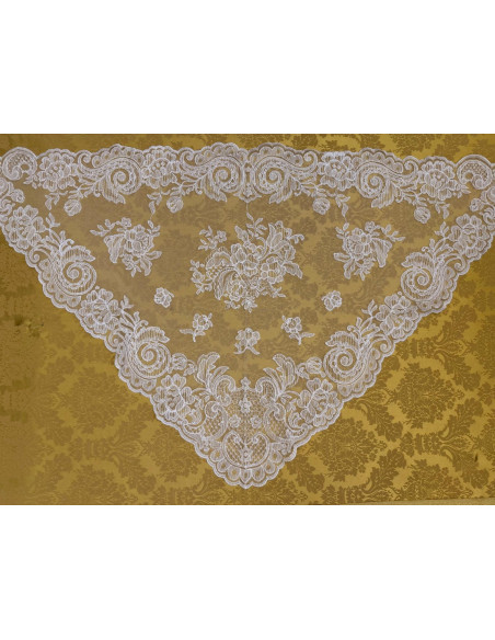 Mantilla triangular 60*120