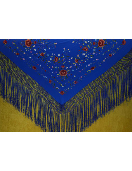 Mantón mano seda 140cm