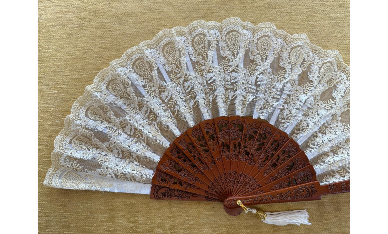 Abanico encaje