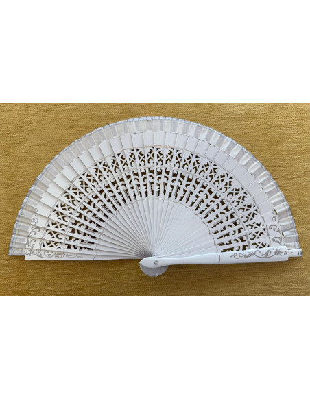 Abanico bolso calado