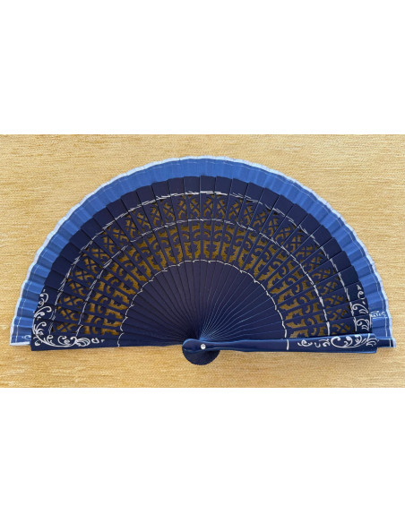 Abanico bolso calado