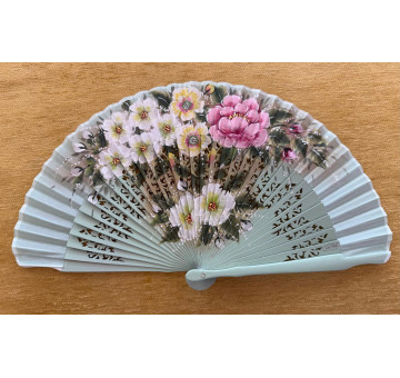 Abanico flores