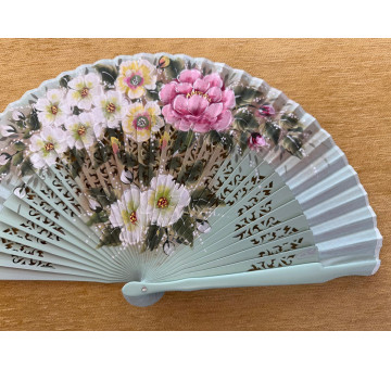 Abanico flores 2