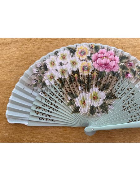 Abanico flores
