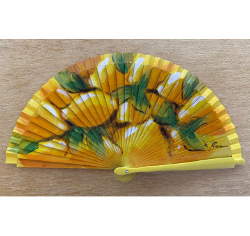 Abanico limones