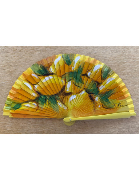 Abanico limones