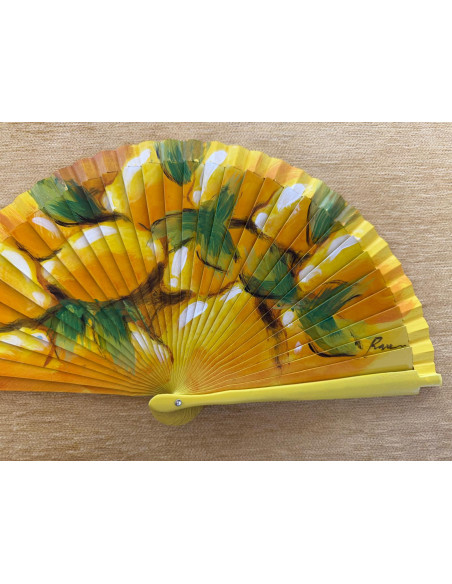 Abanico limones