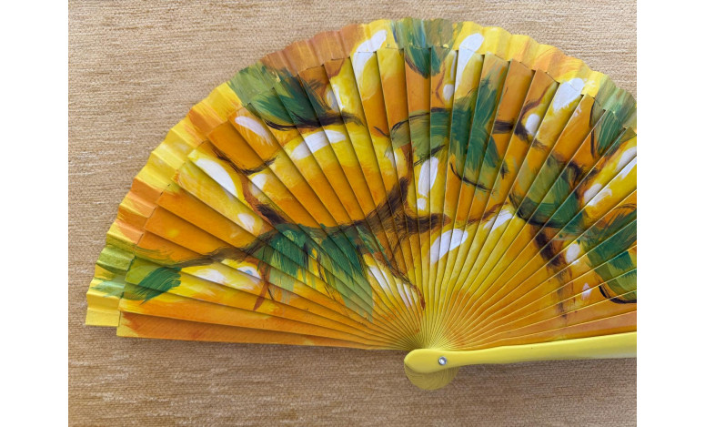 Abanico limones