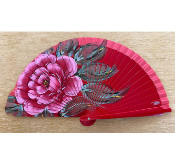 Abanico bolso rosa 2