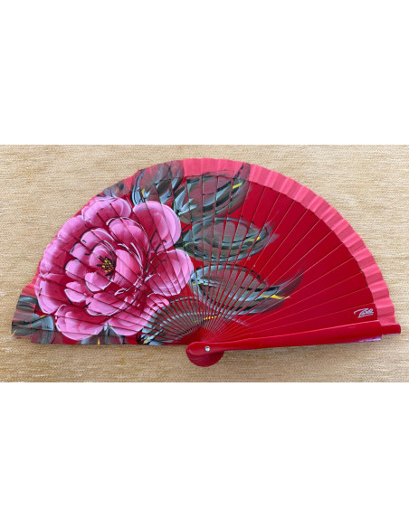 Abanico bolso rosa
