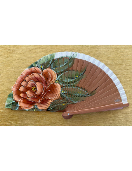 Abanico bolso rosa