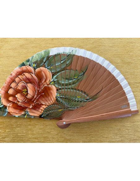 Abanico bolso rosa