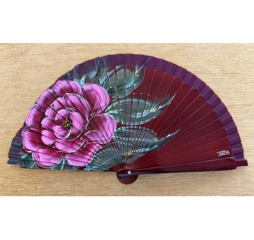 Abanico bolso rosa 2