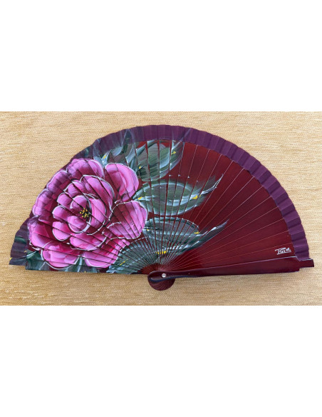 Abanico bolso rosa