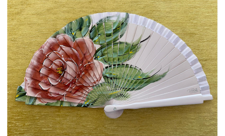 Abanico bolso rosa