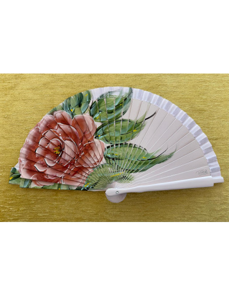 Abanico bolso rosa
