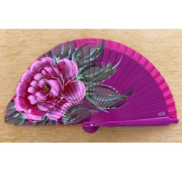 Abanico bolso rosa 2