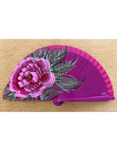 Abanico bolso rosa