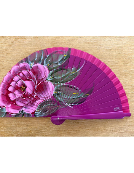 Abanico bolso rosa