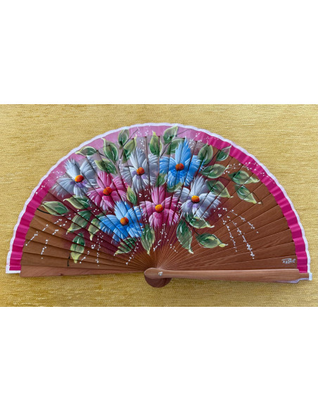 Abanico flores