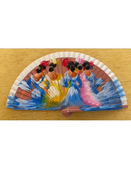 Abanico flamencas