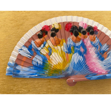 Abanico flamencas 2