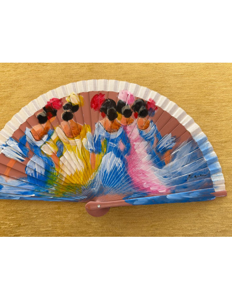 Abanico flamencas