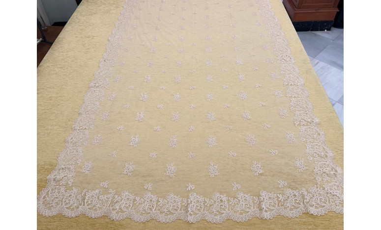Mantilla máquina 120*240
