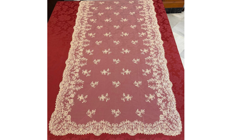Mantilla máquina 120*240
