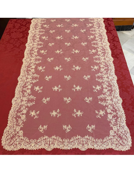 Mantilla máquina 120*240