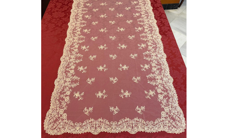 Mantilla máquina 120*240