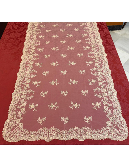Mantilla máquina 120*240