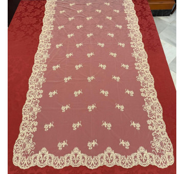 Mantilla semimanual 120*240