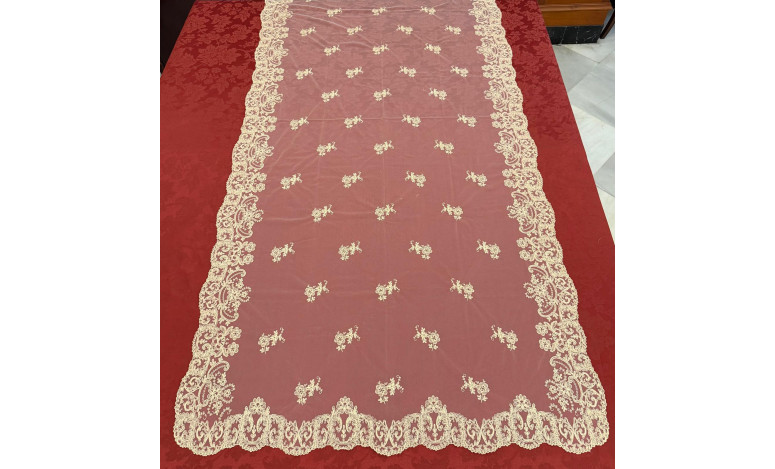 Mantilla semimanual 120*240