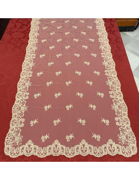 Mantilla semimanual 120*240