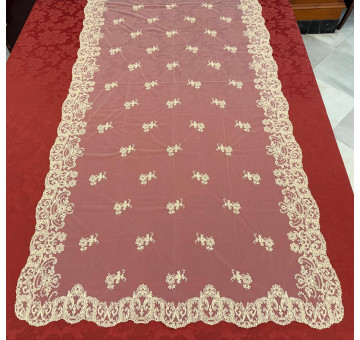 Mantilla semimanual 120*240 2
