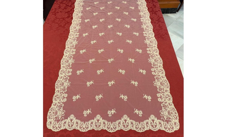 Mantilla semimanual 120*240