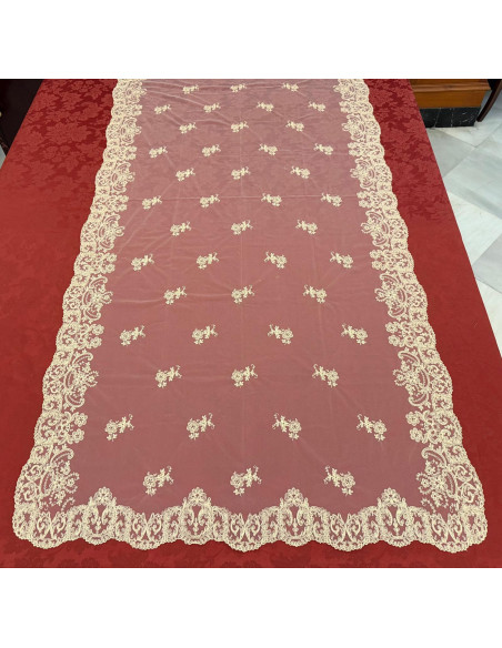 Mantilla semimanual 120*240