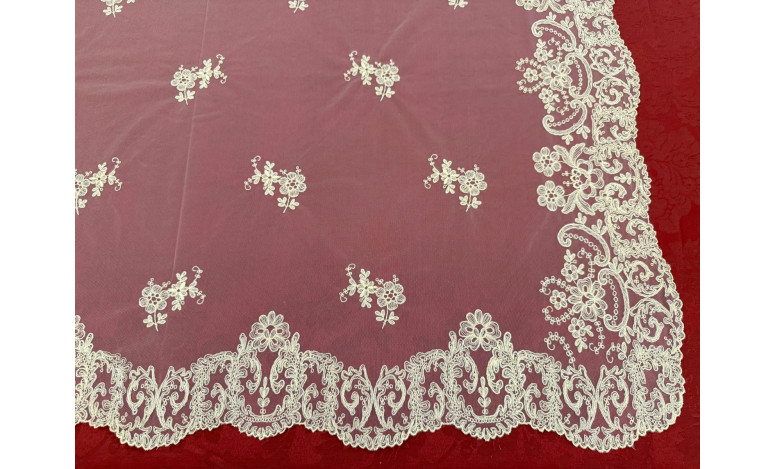 Mantilla semimanual 120*240