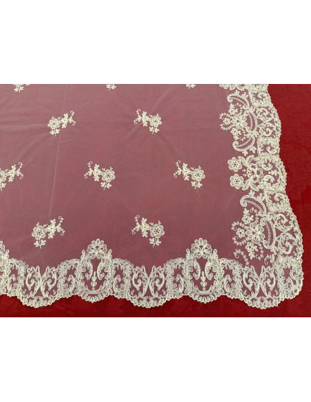 Mantilla semimanual 120*240