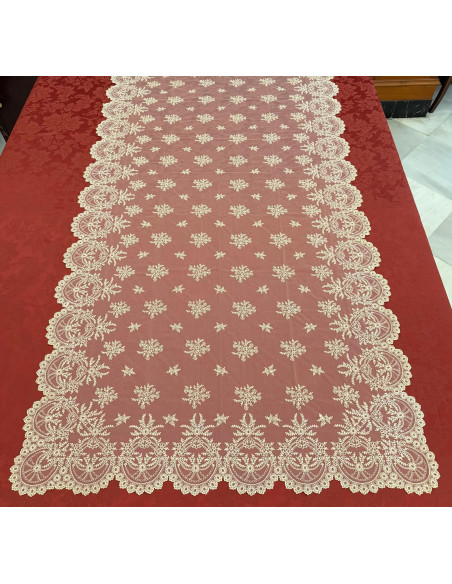 Mantilla máquina 120*240