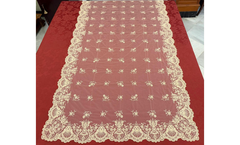 Mantilla máquina 120*240