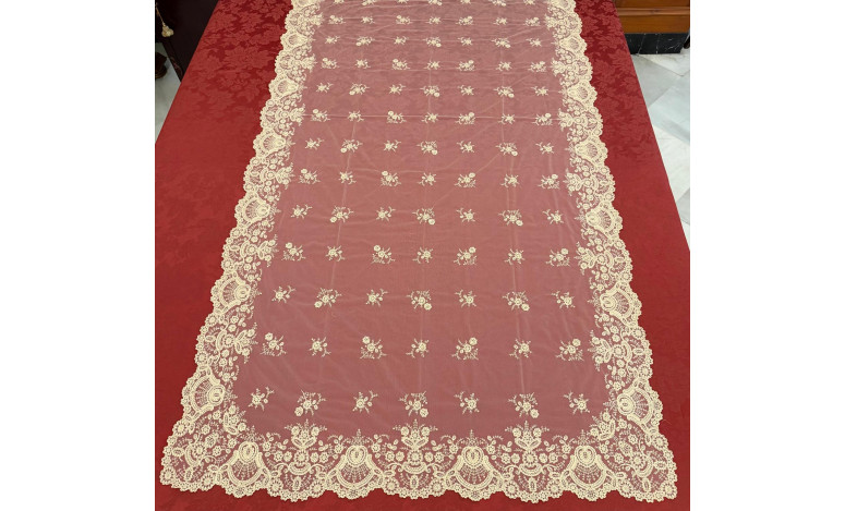 Mantilla máquina 120*240