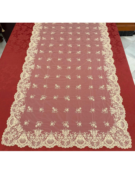 Mantilla máquina 120*240