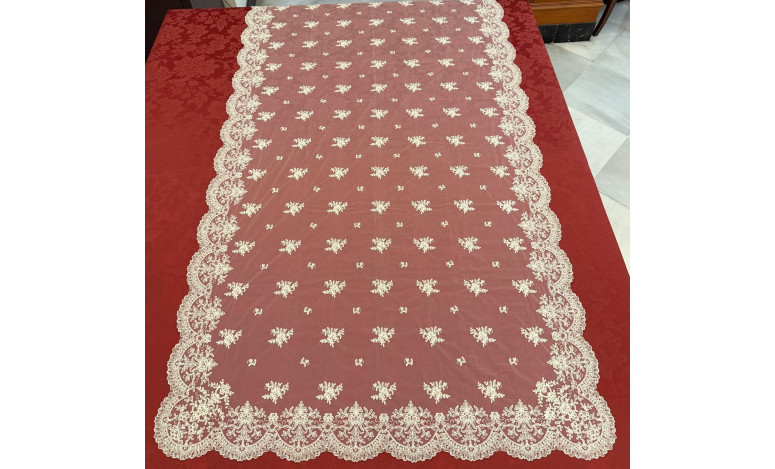 Mantilla máquina 120*240