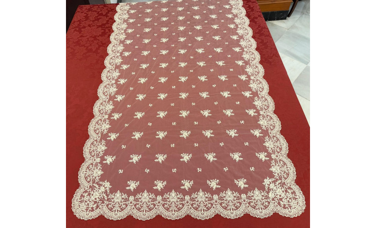 Mantilla máquina 120*240