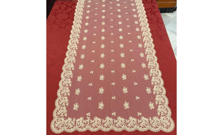 Mantilla máquina 100*220